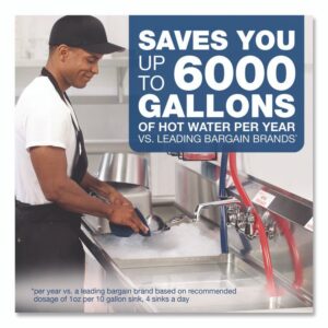 Manual Pot/Pan Dish Detergent, 38 oz Bottle, 8/Carton