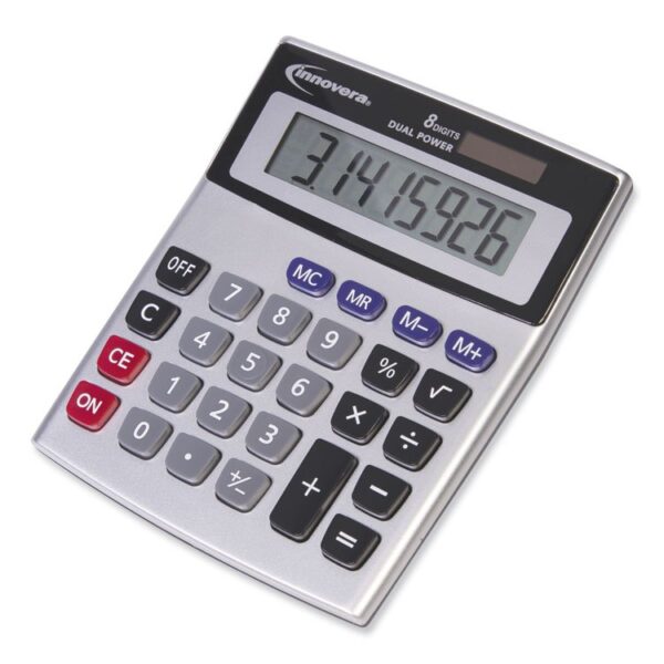 Innovera® 8-Digit Desktop Memory Calculator