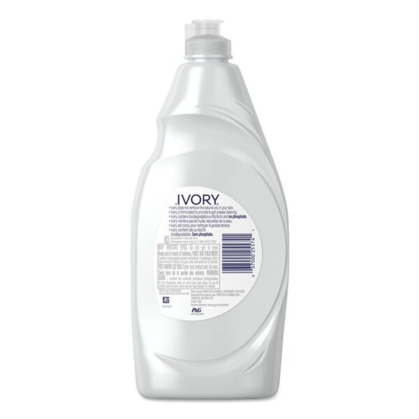 Dish Detergent, Classic Scent, 24 oz Bottle, 10/Carton - Image 2