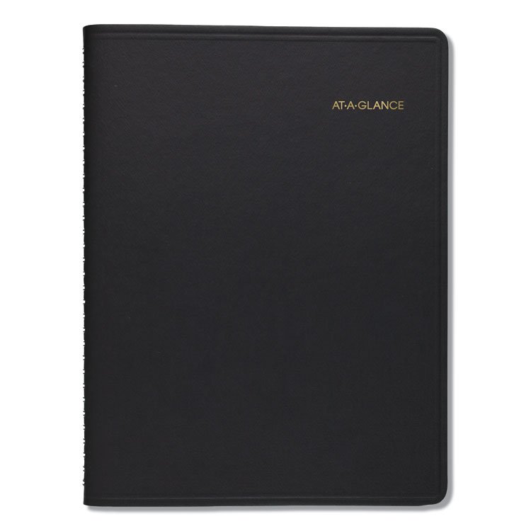 Monthly Planner, 11 x 9, Black Cover, 15-Month: Jan 2025 to Mar 2026 - Image 5