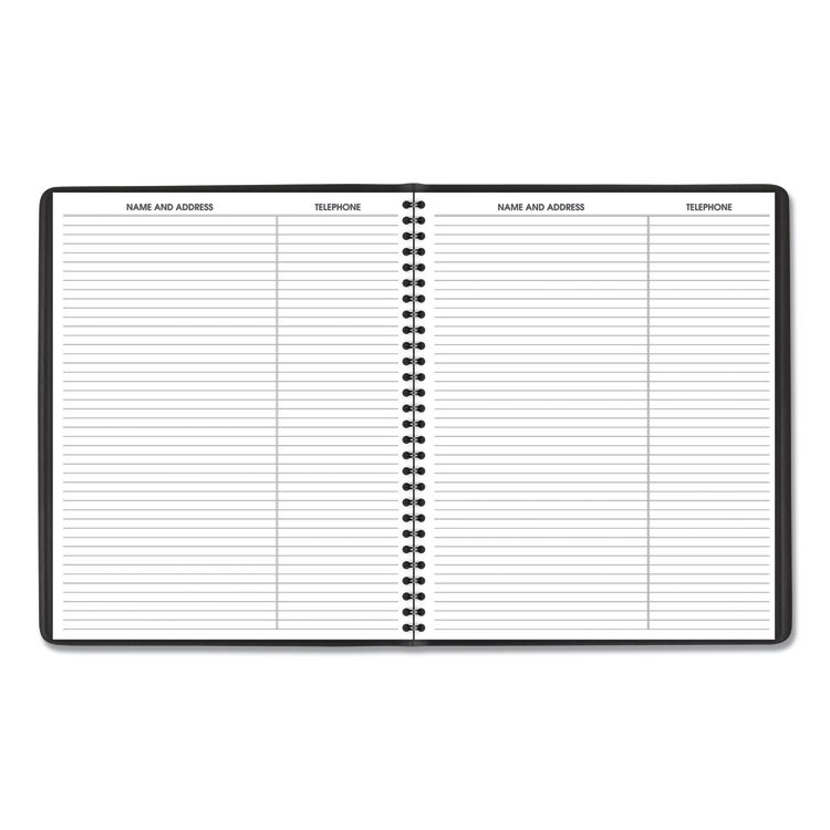Monthly Planner, 11 x 9, Black Cover, 15-Month: Jan 2025 to Mar 2026 - Image 3