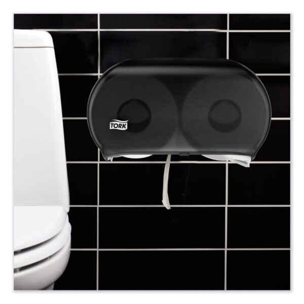 Universal Jumbo Bath Tissue, Septic Safe, 2-Ply, White, 3.48" x 1,000 ft, 12/Carton - Image 5