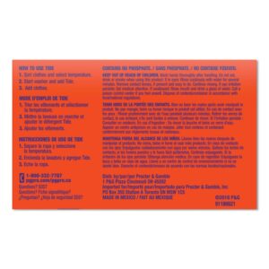 Vending-Design Powder Laundry Detergent, HE Compatible, 1.5 oz, 156/Carton