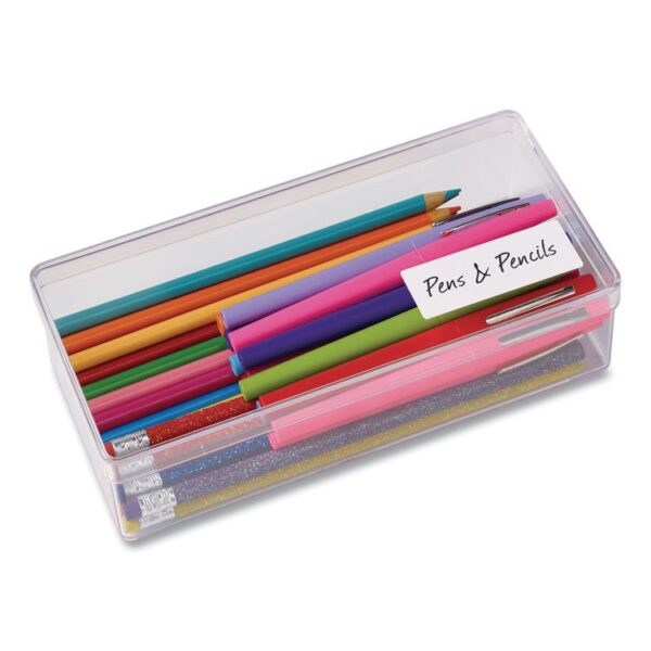 Easy Peel White Address Labels w/ Sure Feed Technology, Laser Printers, 1 x 2.63, White, 30/Sheet, 100 Sheets/Box - Image 5