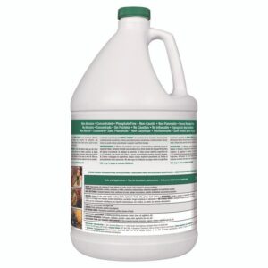 Industrial Cleaner and Degreaser, Concentrated, 1 gal Bottle, 6/Carton