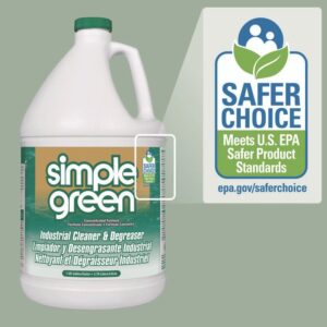 Industrial Cleaner and Degreaser, Concentrated, 1 gal Bottle, 6/Carton