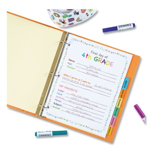 Avery® Insertable Big Tab Dividers