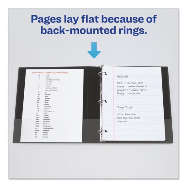 Avery® Economy View Binder with Round Rings