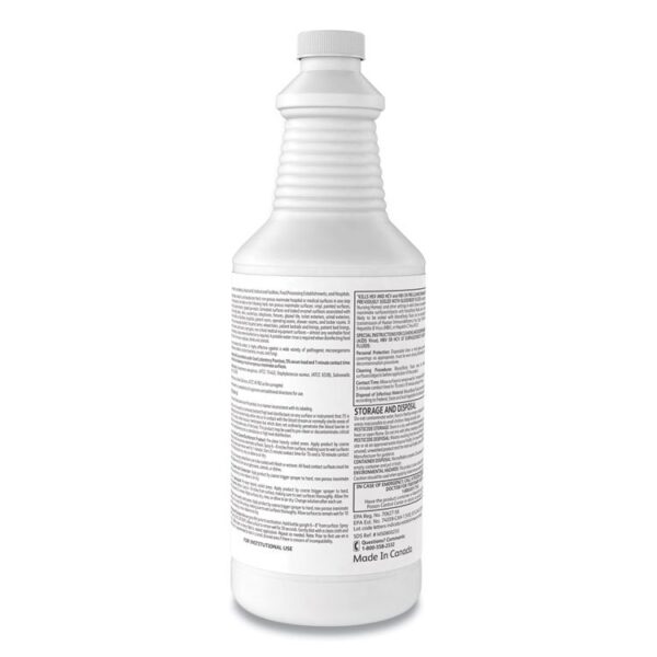 Oxivir TB One-Step Disinfectant Cleaner, 32 oz Bottle, 12/Carton - Image 4