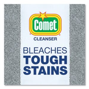 Deodorizing Cleanser with Bleach, Powder, 21 oz Canister, 24/Carton