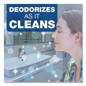Deodorizing Cleanser with Bleach, Powder, 21 oz Canister, 24/Carton