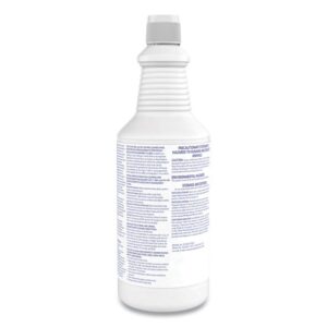 Crew Neutral Non-Acid Bowl and Bathroom Disinfectant, 32 oz Squeeze Bottle, 12/Carton