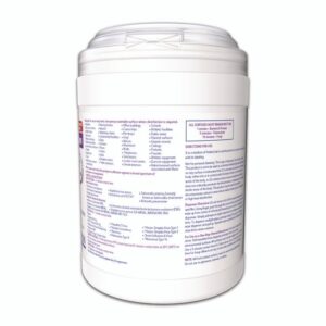 Oxivir TB Disinfectant Wipes, 7 x 6, White, 160/Canister, 12 Canisters/Carton