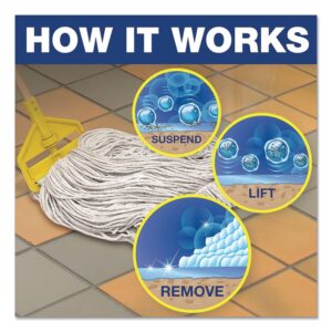 Finished Floor Cleaner, Lemon Scent, 1 gal Bottle, 3/Carton