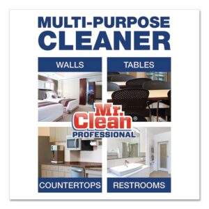 Finished Floor Cleaner, Lemon Scent, 1 gal Bottle, 3/Carton