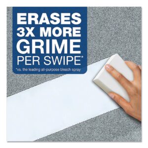 Magic Eraser Extra Durable, 4.6 x 2.4, 0.7" Thick, White, 30/Carton
