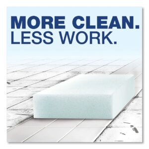 Magic Eraser Extra Durable, 4.6 x 2.4, 0.7" Thick, White, 30/Carton