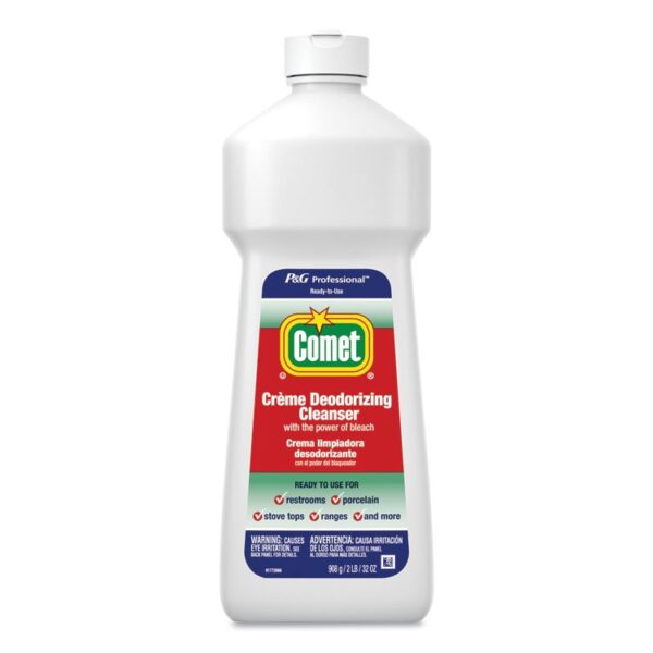 Creme Deodorizing Cleanser, 32 oz Bottle, 10/Carton