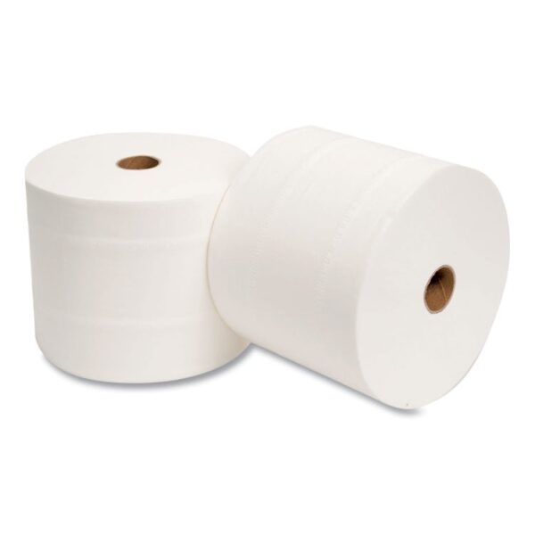 Small Core Bath Tissue, Septic Safe, 2-Ply, White, 1,000 Sheets/Roll, 36 Rolls/Carton - Image 4