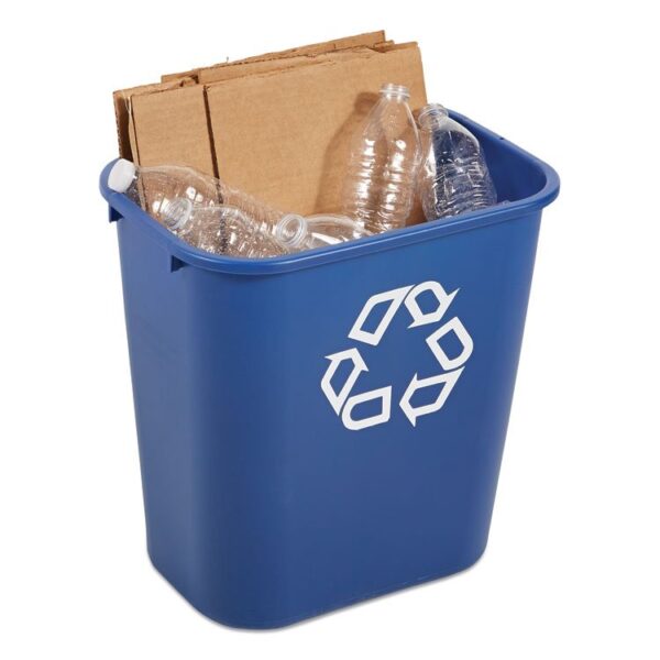 Rubbermaid® Commercial Deskside Recycling Container