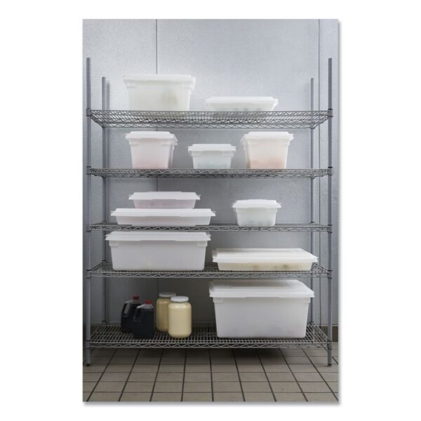 Rubbermaid® Commercial Deskside Plastic Wastebasket