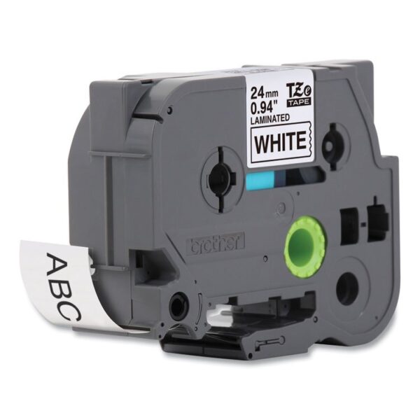 Brother P-Touch® TZe Series Standard Adhesive Laminated Labeling Tape