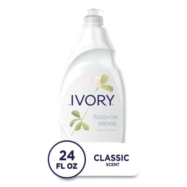 Dish Detergent, Classic Scent, 24 oz Bottle, 10/Carton - Image 5