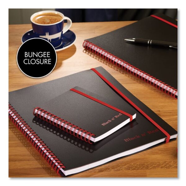 Black n' Red™ Flexible Cover Twinwire Notebooks