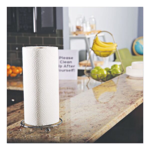 Kitchen Roll Towels, 2-Ply, 11 x 8.5, White, 85/Roll, 30 Rolls/Carton - Image 4