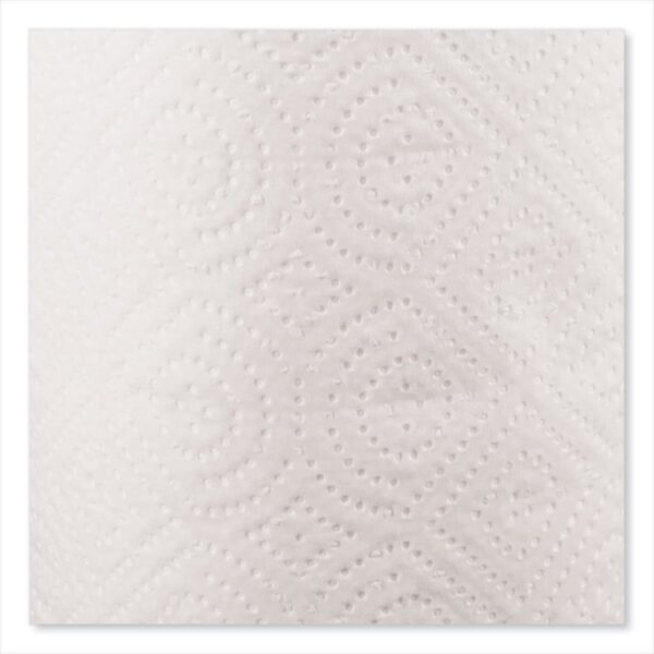 Kitchen Roll Towels, 2-Ply, 11 x 8.5, White, 85/Roll, 30 Rolls/Carton - Image 5
