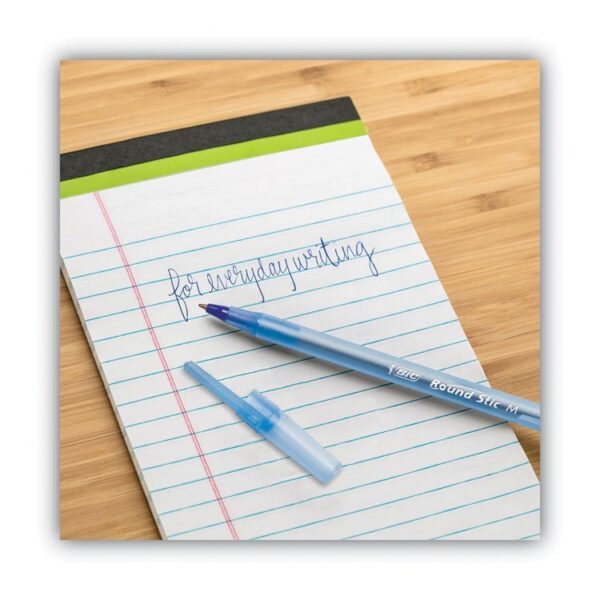 BIC® Round Stic™ Xtra Precision & Xtra Life Ballpoint Pens