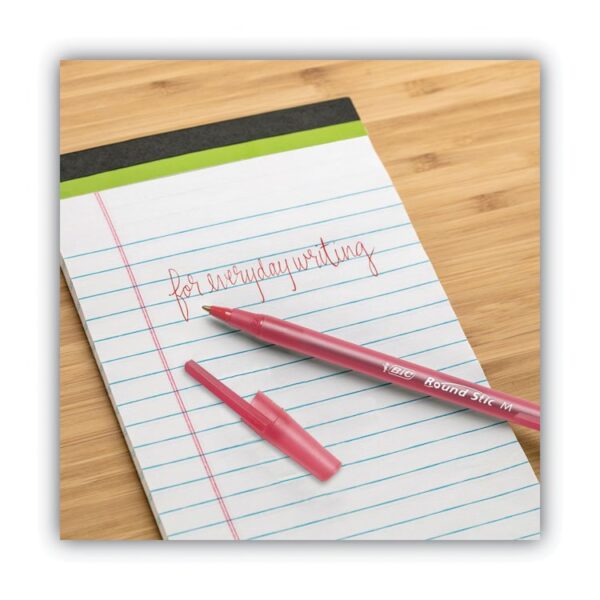 BIC® Round Stic™ Xtra Precision & Xtra Life Ballpoint Pens