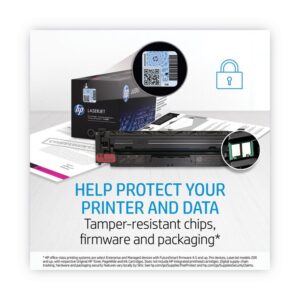 HP 212X, (W2123X) High-Yield Magenta Original LaserJet Toner Cartridge
