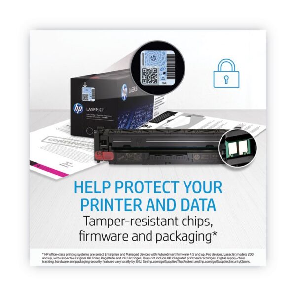 HP 206X, (W2110X) High-Yield Black Original LaserJet Toner Cartridge - Image 6