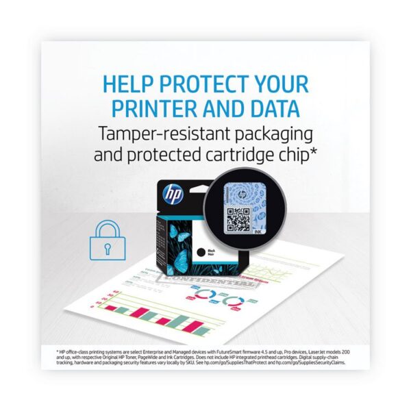 HP 64XL, (N9J92AN) High-Yield Black Original Ink Cartridge - Image 7