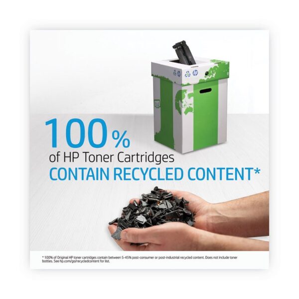 HP 206X, (W2110X) High-Yield Black Original LaserJet Toner Cartridge - Image 3