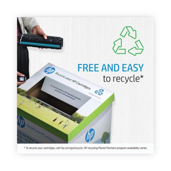 HP 206X, (W2110X) High-Yield Black Original LaserJet Toner Cartridge - Image 4