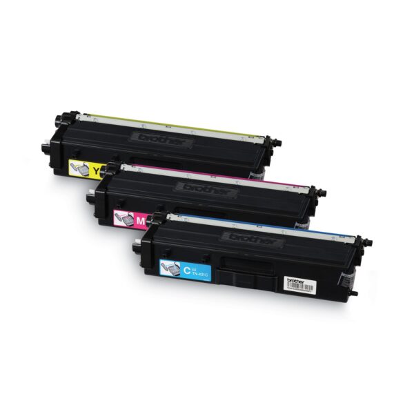 TN4313PK Toner, 1,800 Page-Yield, Cyan/Magenta/Yellow