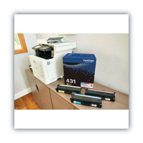 TN4313PK Toner, 1,800 Page-Yield, Cyan/Magenta/Yellow - Image 3