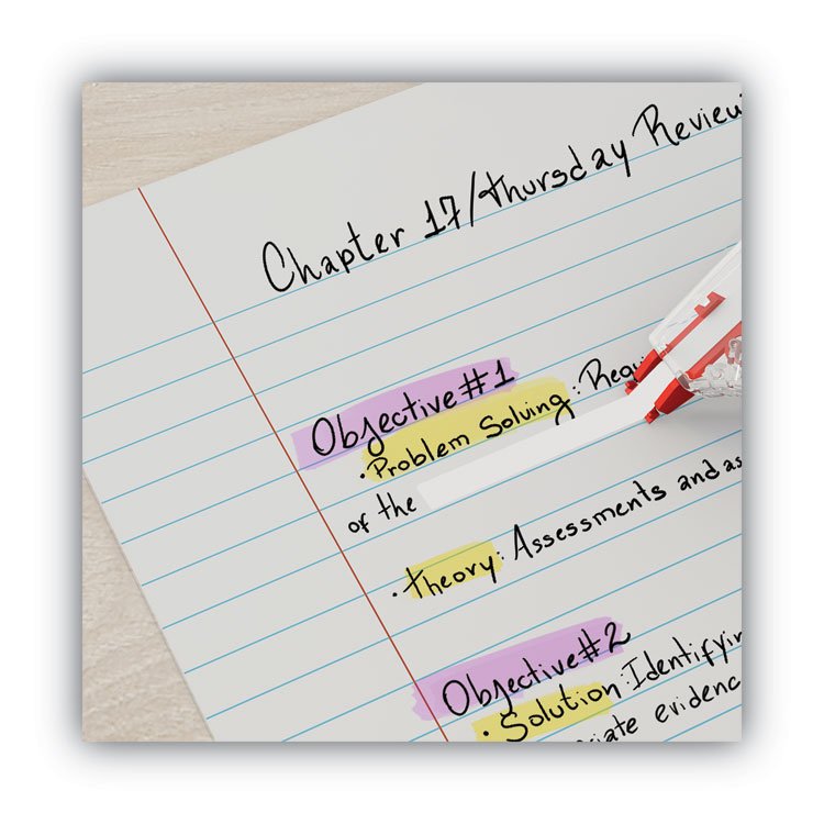 Universal® Side-Application Correction Tape