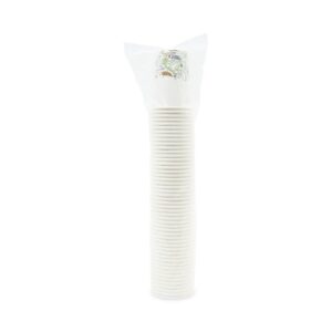 Deerfield Printed Paper Hot Cups, 12 oz, 50/Sleeve, 20 Sleeves/Carton
