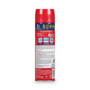 Foam Carpet Cleaner, Foam, 22 oz Aerosol Spray