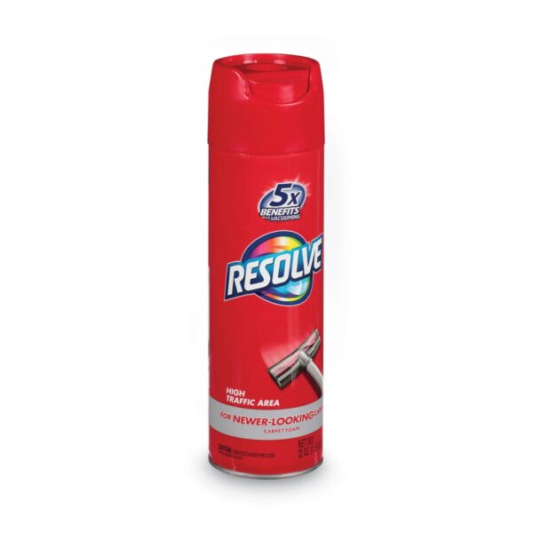 Foam Carpet Cleaner, Foam, 22 oz Aerosol Spray