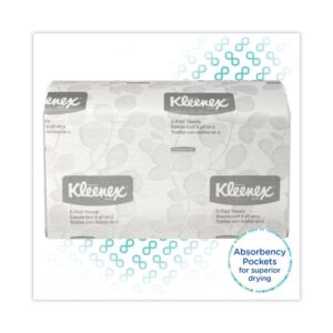 C-Fold Paper Towels, 1-Ply, 10.13 x 13.15, White, 150/Pack, 16 Packs/Carton