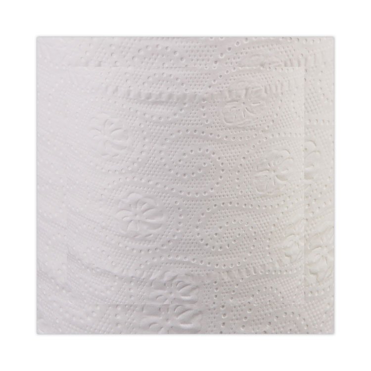 Bath Tissue, Septic Safe, Individually Wrapped Rolls, 2-Ply, White, 500 Sheets/Roll, 96 Rolls/Carton - Image 3