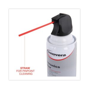 Compressed Air Duster Cleaner, 10 oz Can, 2/Pack