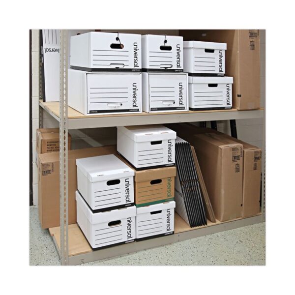 Universal® Basic-Duty Economy Record Storage Boxes
