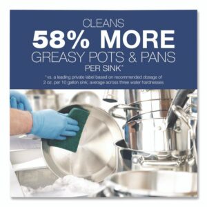 Manual Pot/Pan Dish Detergent, 38 oz Bottle, 8/Carton