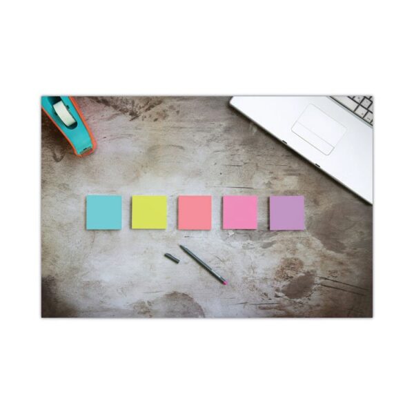 Post-it® Notes Super Sticky Pads in Supernova Neon Colors