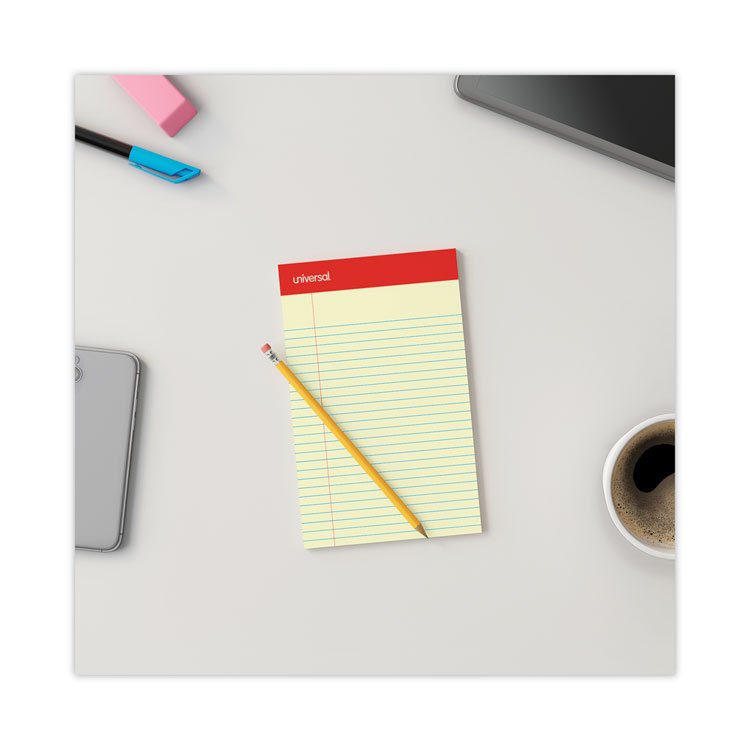 Universal® Perforated Ruled Writing Pads